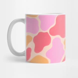 Cute Pastel Dinosaur Pattern Mug